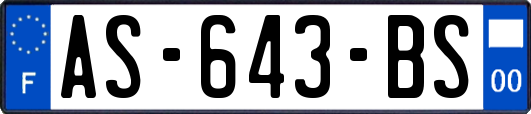 AS-643-BS