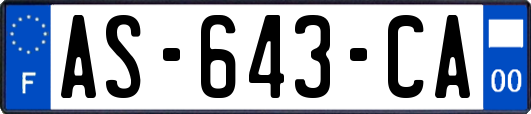 AS-643-CA