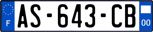 AS-643-CB