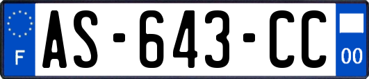 AS-643-CC