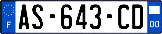 AS-643-CD