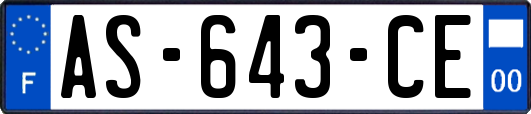 AS-643-CE