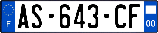 AS-643-CF