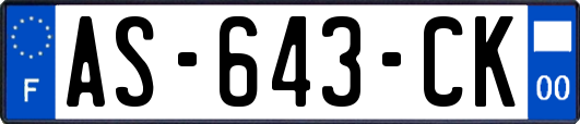AS-643-CK