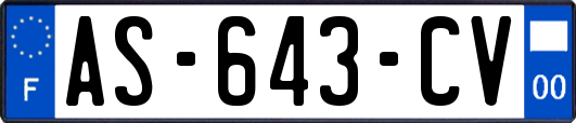 AS-643-CV