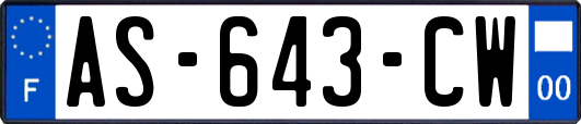 AS-643-CW
