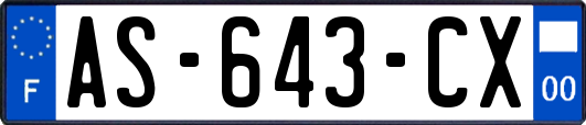 AS-643-CX
