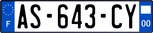 AS-643-CY