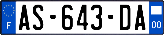 AS-643-DA