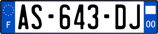 AS-643-DJ