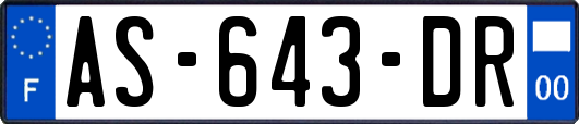 AS-643-DR