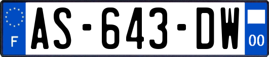 AS-643-DW