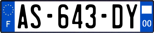 AS-643-DY