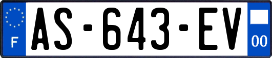 AS-643-EV