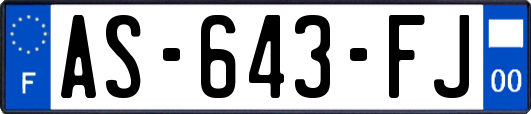 AS-643-FJ