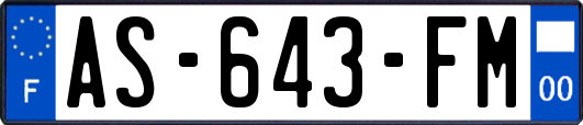 AS-643-FM