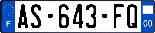 AS-643-FQ