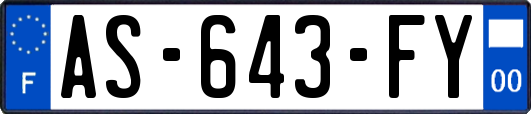 AS-643-FY
