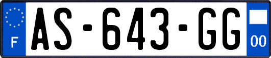 AS-643-GG