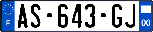 AS-643-GJ