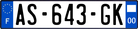 AS-643-GK