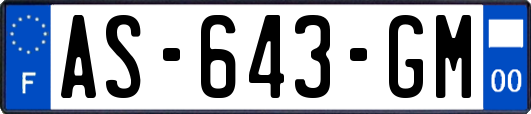 AS-643-GM