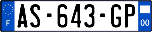 AS-643-GP