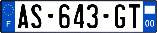 AS-643-GT