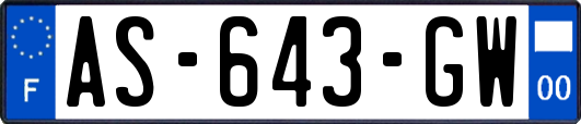 AS-643-GW