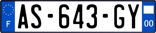 AS-643-GY