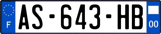 AS-643-HB