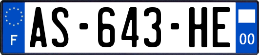 AS-643-HE