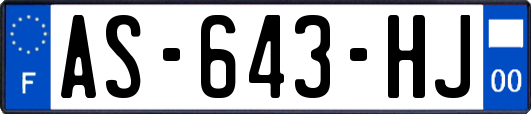 AS-643-HJ