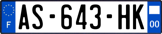 AS-643-HK