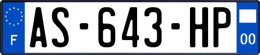 AS-643-HP