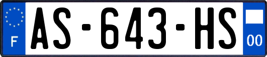 AS-643-HS