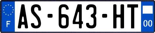 AS-643-HT