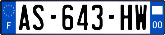 AS-643-HW