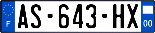 AS-643-HX