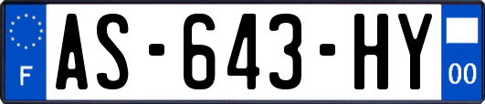 AS-643-HY