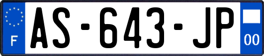 AS-643-JP