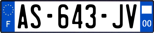 AS-643-JV
