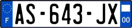 AS-643-JX