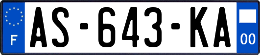 AS-643-KA