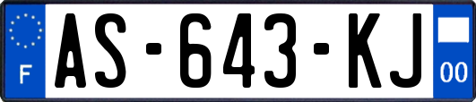 AS-643-KJ