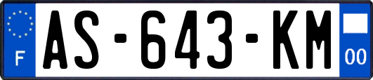 AS-643-KM