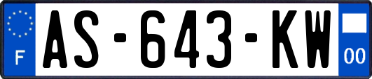 AS-643-KW