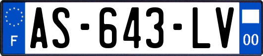 AS-643-LV