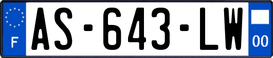 AS-643-LW