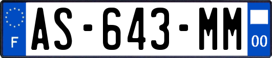 AS-643-MM